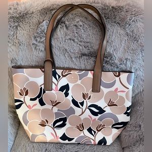 Kate Spade Flower Print Purse